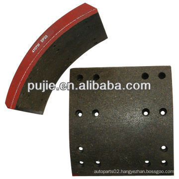 Non asbestos 4707 brake lining